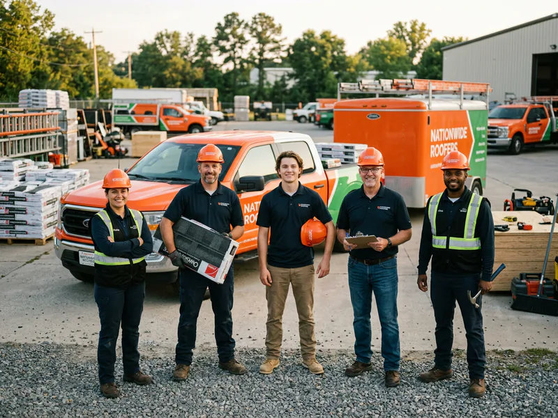 Natiowide Roofers - roof installation in Westlake Village near me